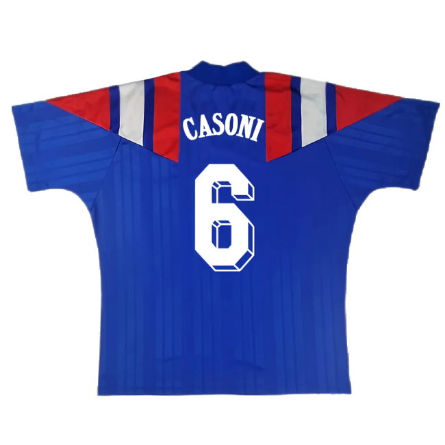 France 1992-94 Home Shirt (S) (Excellent) (Casoni 6)