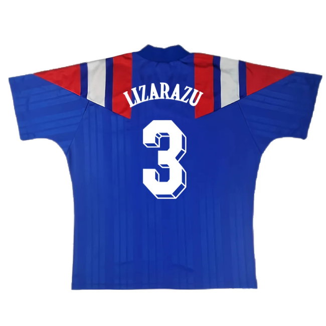 France 1992-94 Home Shirt (S) (Excellent) (LIZARAZU 3)