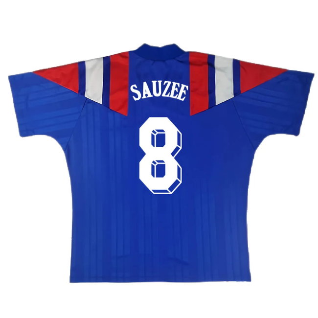 France 1992-94 Home Shirt (S) (Excellent) (Sauzee 8)