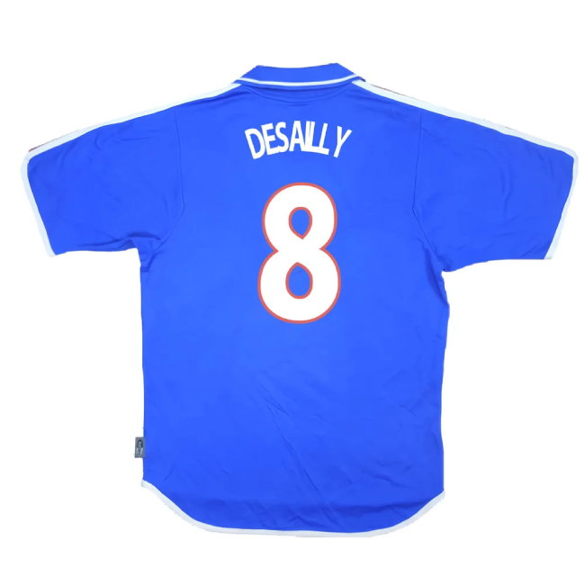 France 2000-02 Home Shirt (Very Good) (Desailly 8)