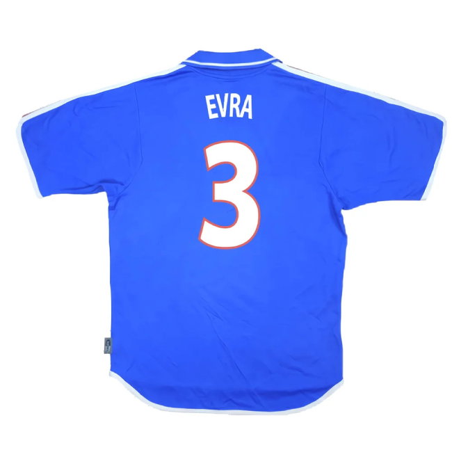France 2000-02 Home Shirt (Very Good) (EVRA 3)