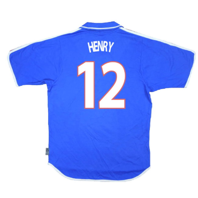 France 2000-02 Home Shirt (Very Good) (Henry 12)