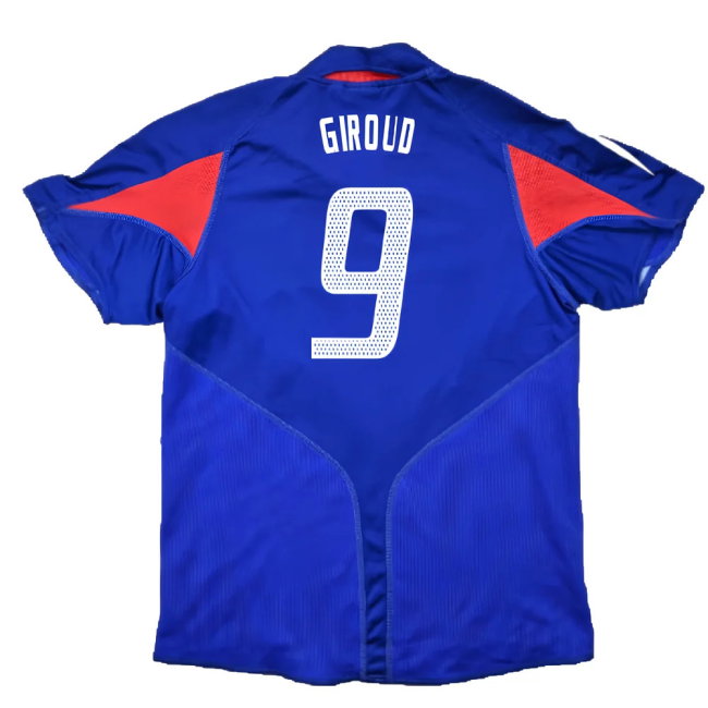 France 2004-06 Home (L) (Excellent) (GIROUD 9)