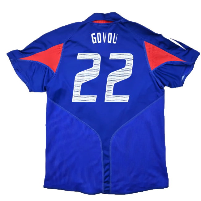 France 2004-06 Home (L) (Excellent) (Govou 22)
