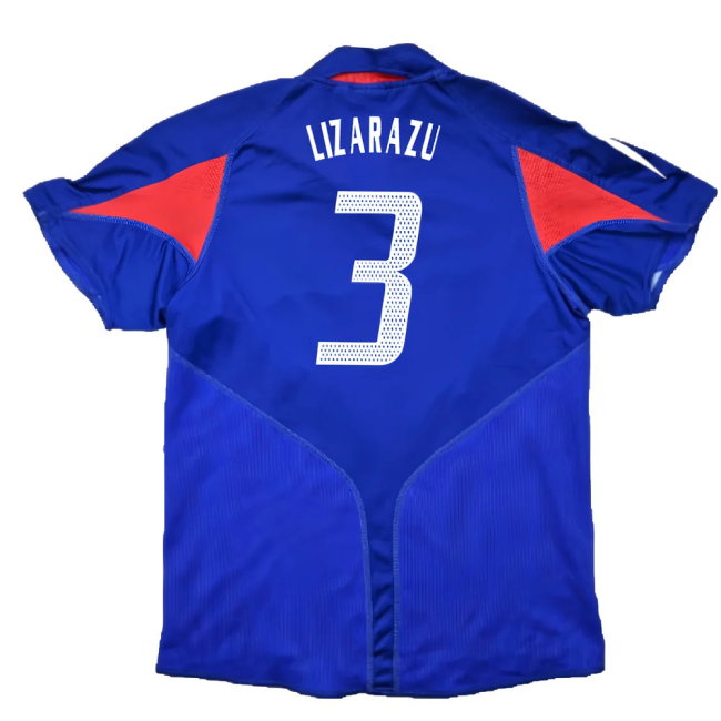 France 2004-06 Home (L) (Excellent) (LIZARAZU 3)