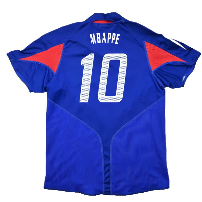 France 2004-06 Home (L) (Excellent) (MBAPPE 10)