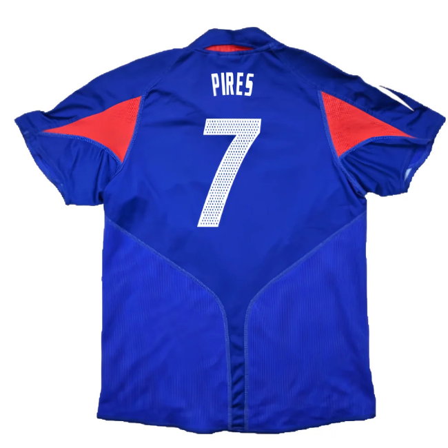 France 2004-06 Home (L) (Excellent) (Pires 7)