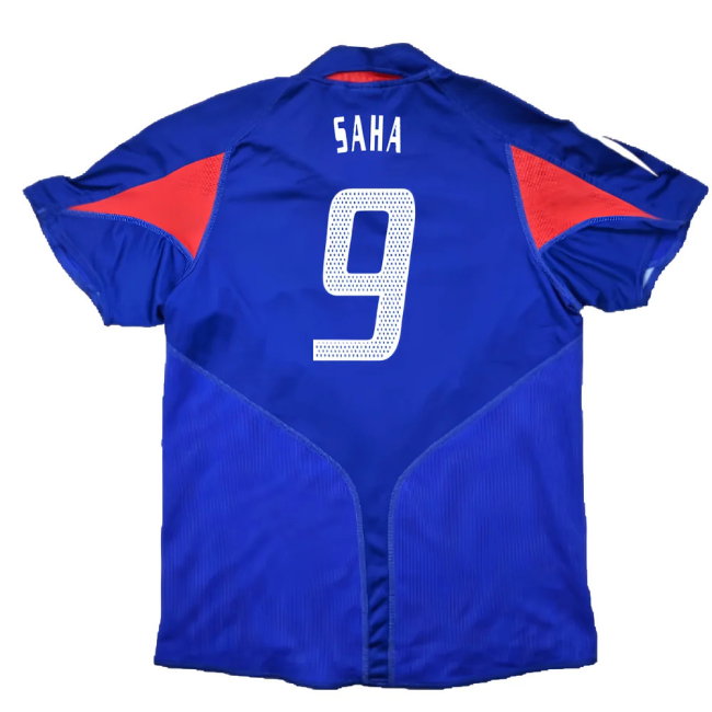 France 2004-06 Home (L) (Excellent) (Saha 9)