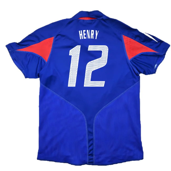 France 2004-06 Home Shirt (S) (Excellent) (Henry 12)