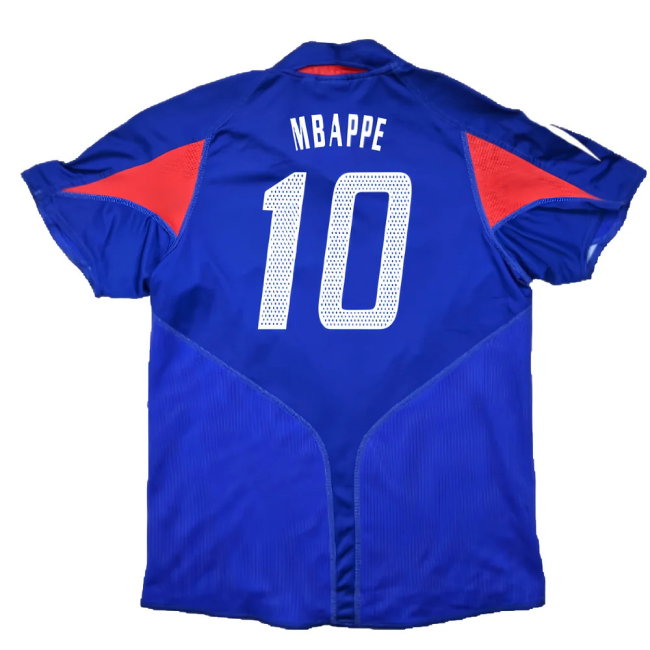 France 2004-06 Home Shirt (S) (Very Good) (MBAPPE 10)