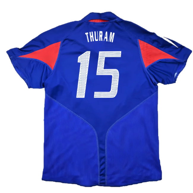 France 2004-06 Home (L) (Excellent) (Thuram 15)