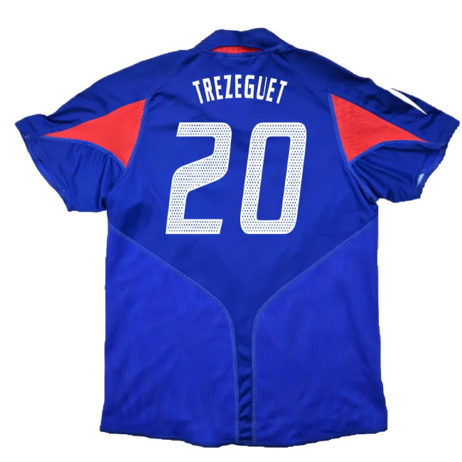 France 2004-06 Home (L) (Excellent) (Trezeguet 20)