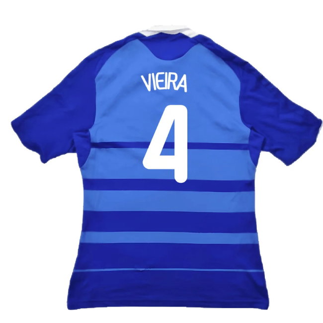France 2008-09 Home Shirt (Very Good) (Vieira 4)