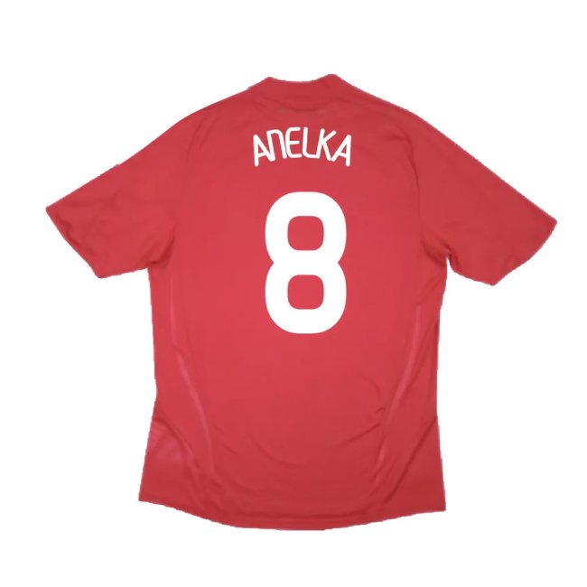 France 2008-10 Away Shirt (M) (Excellent) (Anelka 8)