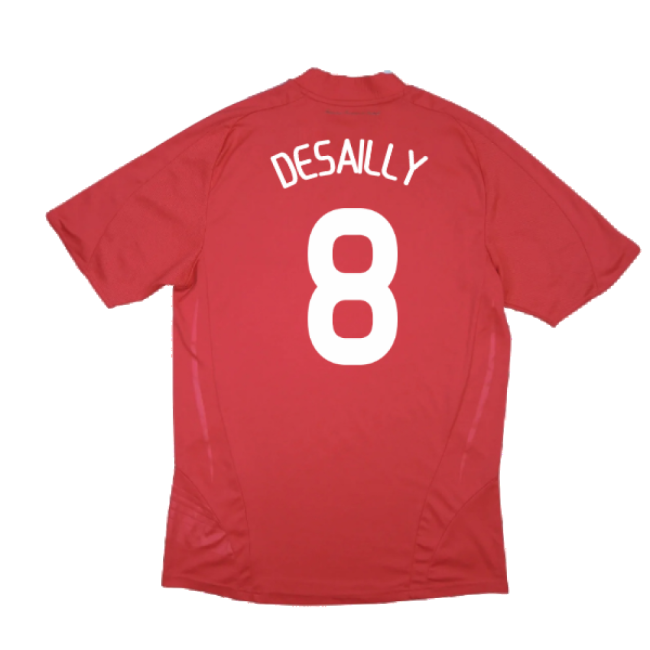 France 2008-10 Away Shirt ((Excellent) XL) (Desailly 8)