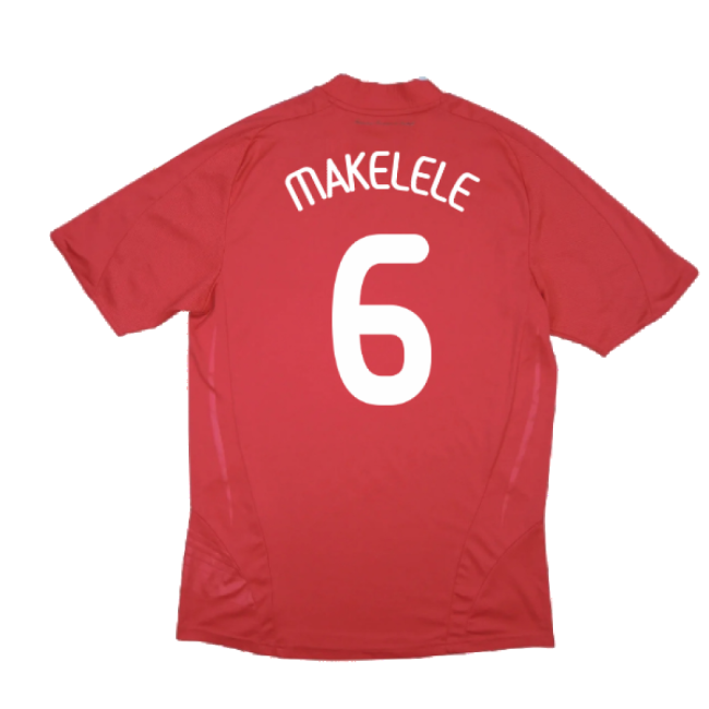 France 2008-10 Away Shirt ((Excellent) XL) (Makelele 6)