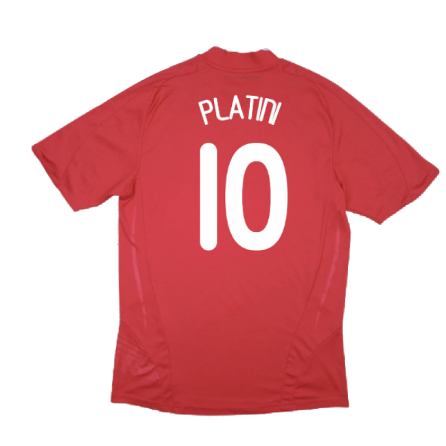 France 2008-10 Away Shirt ((Excellent) XL) (Platini 10)