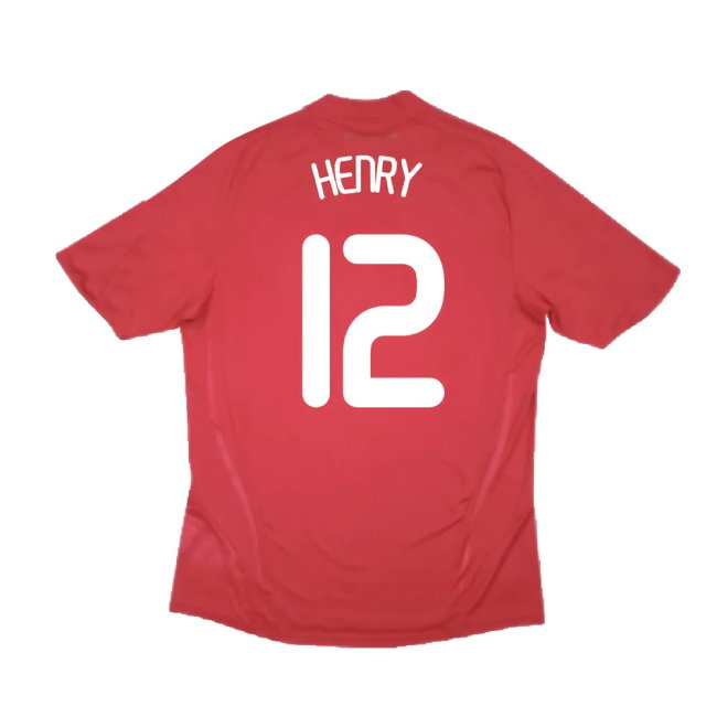 France 2007-08 Away Shirt (M) (Excellent) (Henry 12)