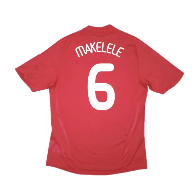 France 2008-10 Away Shirt (XL) (Excellent) (Makelele 6)