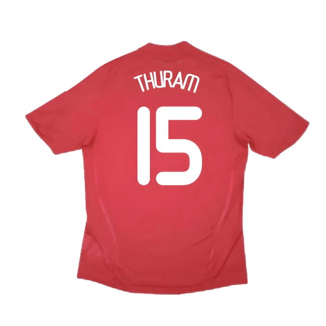 France 2008-10 Away Shirt (M) (Thuram 15) (BNWT)