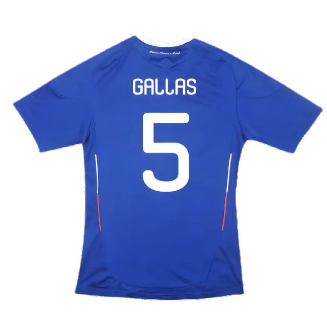 France 2009-10 Home Shirt (S) (Gallas 5) (Excellent)