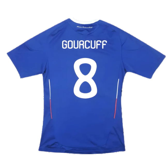 France 2009-10 Home Shirt (S) (Gourcuff 8) (Excellent)