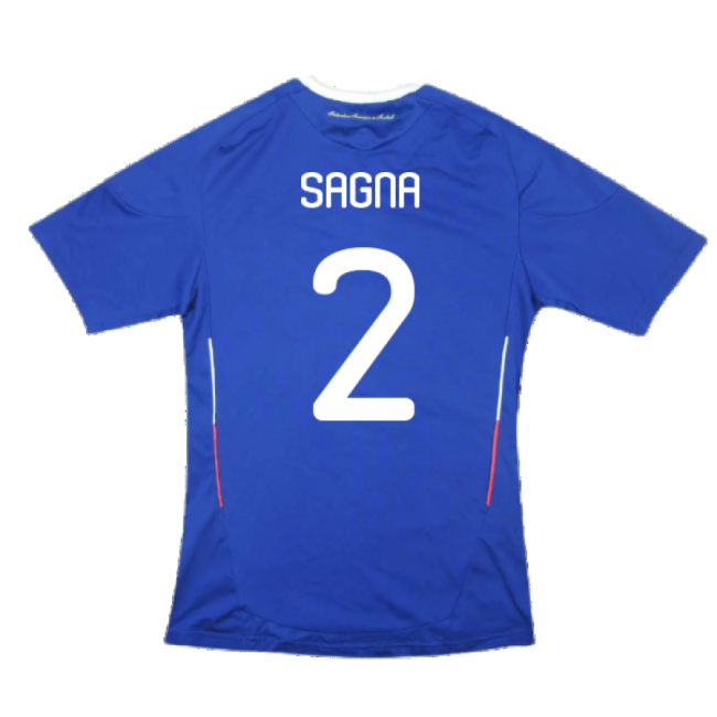 France 2009-10 Home Shirt (S) (Sagna 2) (Excellent)