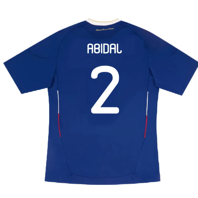 France 2010-11 Home Shirt (XL) (Very Good) (Abidal 2)