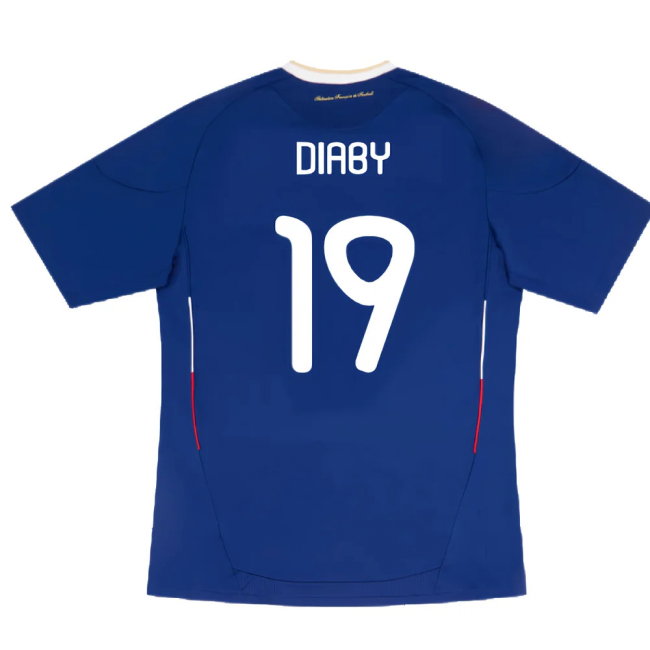 France 2010-11 Home Shirt (XL) (Very Good) (Diaby 19)