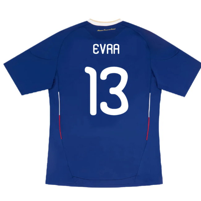 France 2010-11 Home Shirt (XL) (Very Good) (Evra 13)