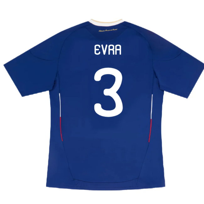 France 2010-11 Home Shirt (XL) (Very Good) (EVRA 3)