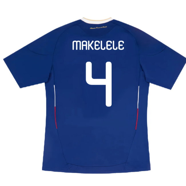France 2010-11 Home Shirt (XL) (Very Good) (MAKELELE 4)