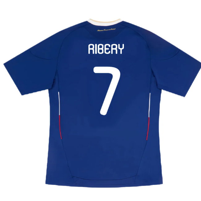 France 2010-11 Home Shirt (XL) (Very Good) (Ribery 7)