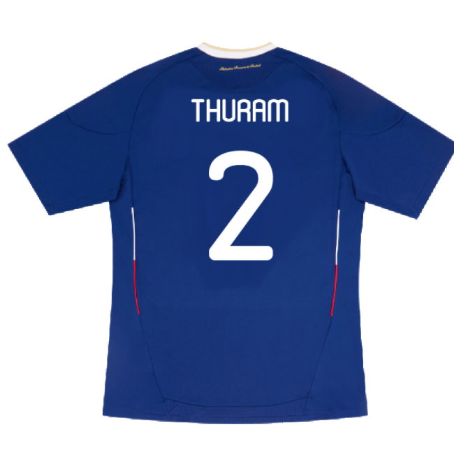 France 2010-11 Home Shirt (Excellent) (THURAM 2)