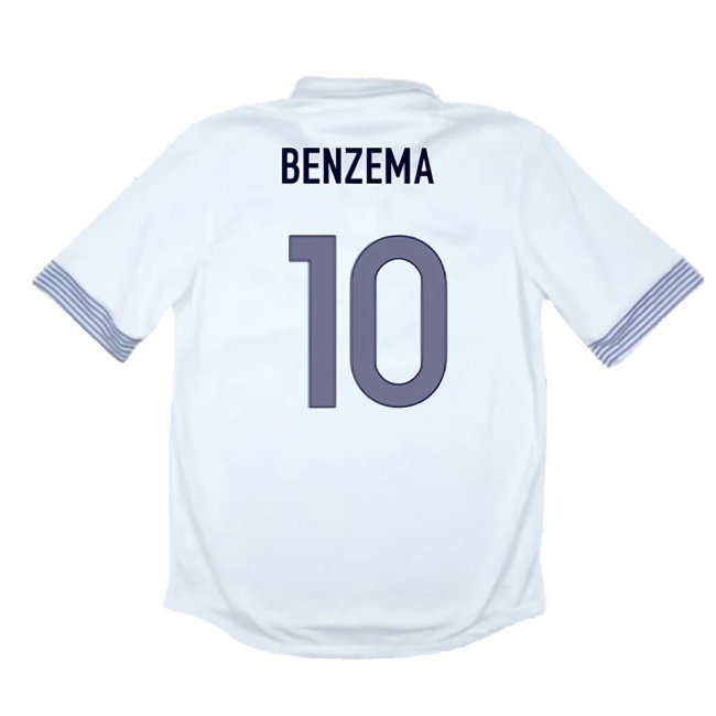 France 2012-13 Away Shirt (Excellent) (Benzema 10)