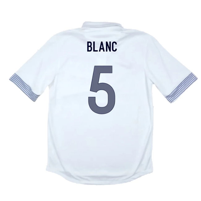 France 2012-13 Away Shirt (Excellent) (BLANC 5)