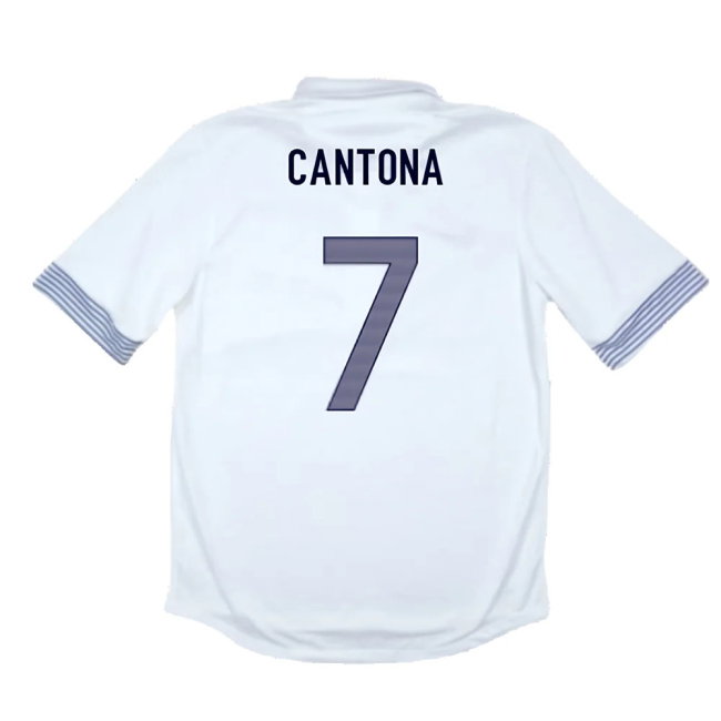 France 2012-13 Away Shirt (Excellent) (CANTONA 7)