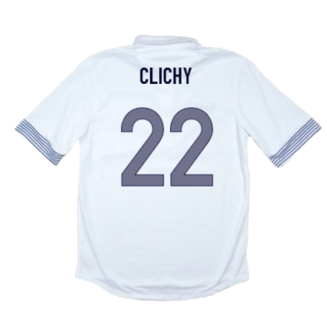 France 2012-13 Away Shirt (L) (Excellent) (Clichy 22)