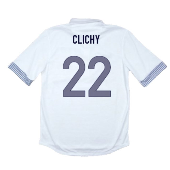France 2012-13 Away Shirt (Excellent) (Clichy 22)