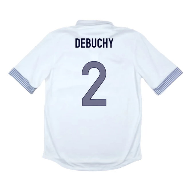 France 2012-13 Away Shirt (Excellent) (Debuchy 2)
