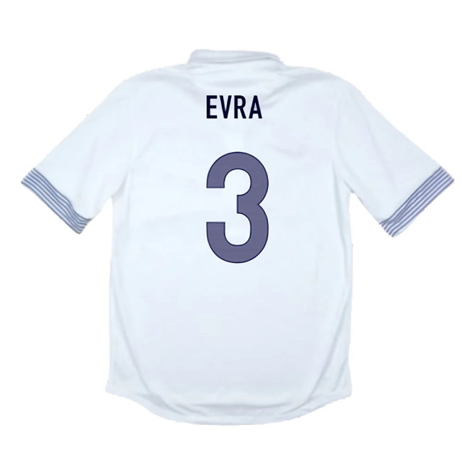 France 2012-13 Away Shirt (Excellent) (EVRA 3)