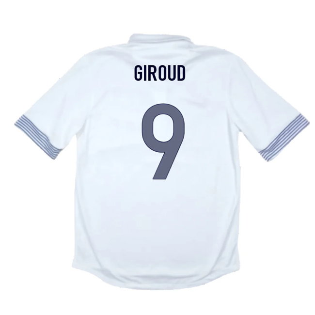 France 2012-13 Away Shirt (Excellent) (GIROUD 9)