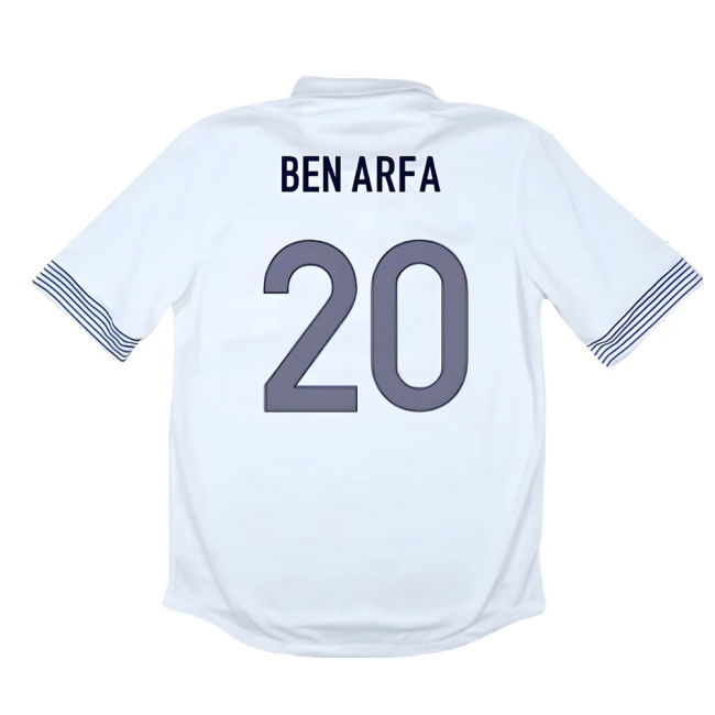 France 2012-13 Away Shirt ((Good) M) (Ben Arfa 20)