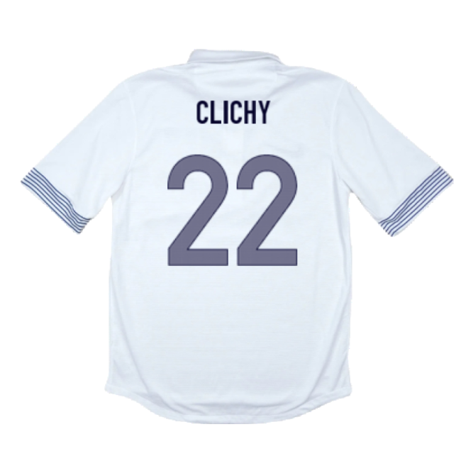France 2012-13 Away Shirt ((Good) M) (Clichy 22)