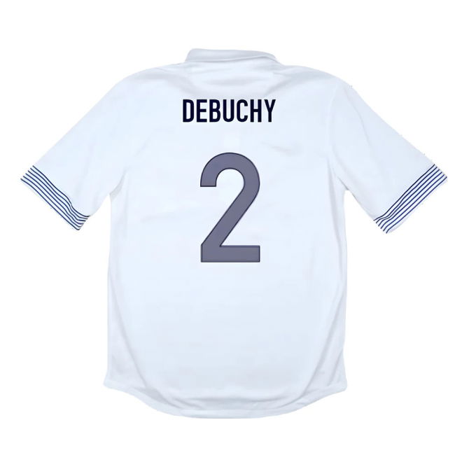 France 2012-13 Away Shirt ((Good) M) (Debuchy 2)