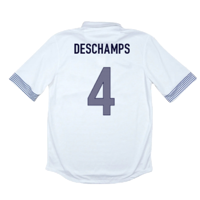 France 2012-13 Away Shirt ((Good) M) (DESCHAMPS 4)