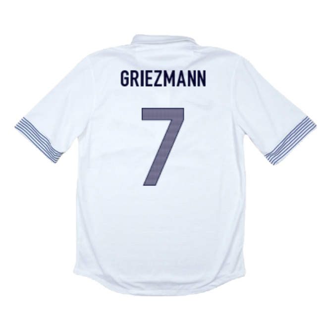 France 2012-13 Away Shirt ((Good) M) (GRIEZMANN 7)