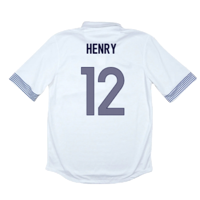 France 2012-13 Away Shirt ((Good) M) (HENRY 12)