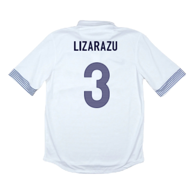France 2012-13 Away Shirt ((Good) M) (LIZARAZU 3)