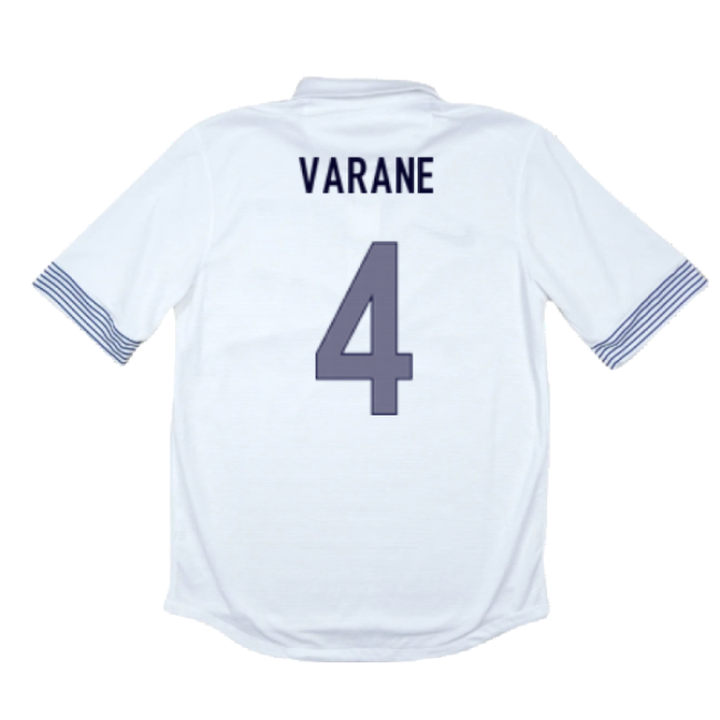 France 2012-13 Away Shirt ((Good) M) (VARANE 4)